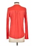 Splendid 100% Rayon Orange Long Sleeve Blouse Size S - photo 2