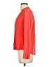 Splendid 100% Rayon Orange Long Sleeve Blouse Size S - photo 5