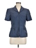 Kasper A.S.L. 100% Polyester Blue Jacket Size 6 - photo 1