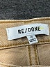 RE/DONE Tan Jeans Size 28 waist - photo 7