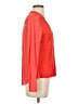 Splendid 100% Rayon Orange Long Sleeve Blouse Size S - photo 4