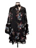 Parker 100% Polyester Black Cocktail Dress Size S - photo 1