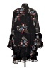 Parker 100% Polyester Black Cocktail Dress Size S - photo 2