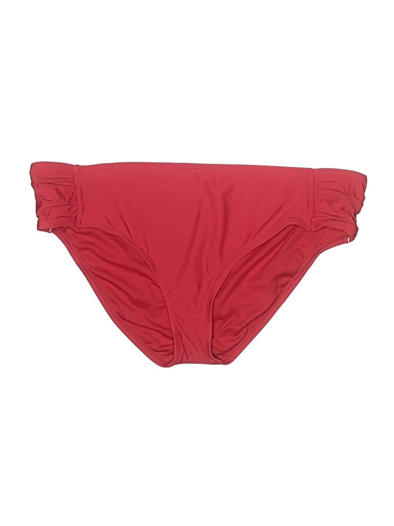 Pre-owned Apt. 9 Swimsuit Bottoms In Red