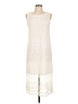 Cato 100% Polyester Ivory Cocktail Dress Size 12 - photo 1