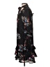 Parker 100% Polyester Black Cocktail Dress Size S - photo 5