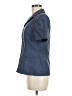 Kasper A.S.L. 100% Polyester Blue Jacket Size 6 - photo 5