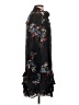 Parker 100% Polyester Black Cocktail Dress Size S - photo 4