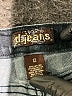 d.jeans Chevron-herringbone Blue Jeans Size 12 - photo 7