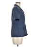 Kasper A.S.L. 100% Polyester Blue Jacket Size 6 - photo 4