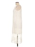 Cato 100% Polyester Ivory Cocktail Dress Size 12 - photo 5
