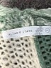 Altar'd State Checkered-gingham Green Cardigan Size M - photo 7