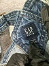 Gap 100% Cotton Blue Overalls Size S (youth) - photo 3