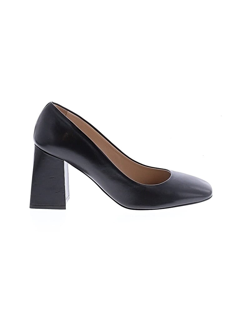 Pre-owned M. Gemi Heels In Black