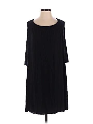 Velvet Casual Dress (view 1)
