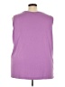 Roaman's Purple Cardigan Size 30 (3X) - photo 2