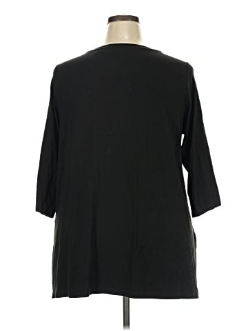 Tahari 3/4 Sleeve T-Shirt (view 2)