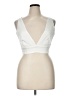 Sandro White Sleeveless Blouse Size XL (4) - photo 1
