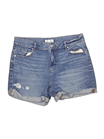 Ann Taylor LOFT Denim Shorts (view 1)