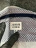 Armani Junior Chevron-herringbone Green Long Sleeve Button-Down Shirt Size 4 - photo 3