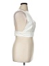 Sandro White Sleeveless Blouse Size XL (4) - photo 4