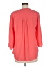 Daniel Rainn 100% Polyester Pink 3/4 Sleeve Blouse Size M - photo 2