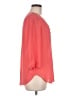Daniel Rainn 100% Polyester Pink 3/4 Sleeve Blouse Size M - photo 4
