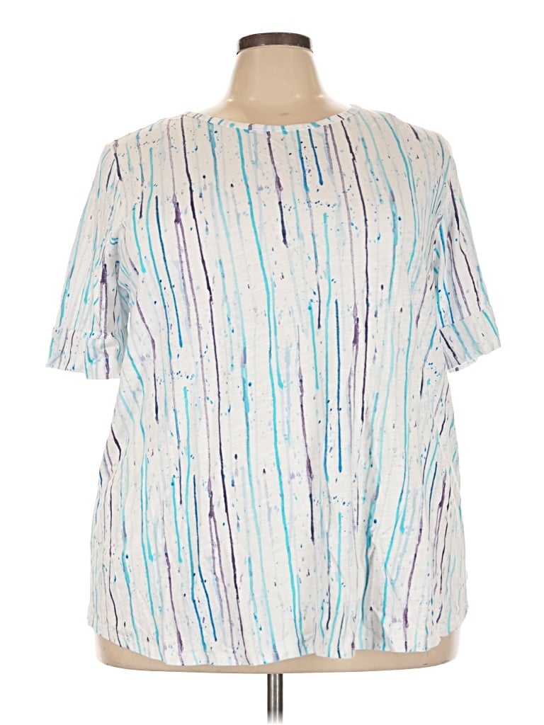 Pre-owned Westbound Short Sleeve T-shirt In Blue