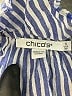 Chico's Blue Short Sleeve Blouse Size XXL (4) - photo 7