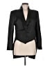 Theyskens' Theory Black Blazer Size 8 - photo 1