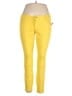 Old Navy Color Block Yellow Jeggings Size 16 - photo 1