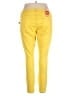 Old Navy Color Block Yellow Jeggings Size 16 - photo 2