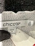 Chico's Ivory Short Sleeve Top Size XXL (4) - photo 7