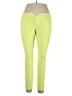 Old Navy Color Block Green Jeggings Size 16 - photo 1