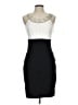 Roz & Ali Black Cocktail Dress Size L - photo 1