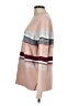 Caslon Stripes Pink Pullover Sweater Size M - photo 5
