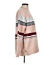 Caslon Stripes Pink Pullover Sweater Size M - photo 4