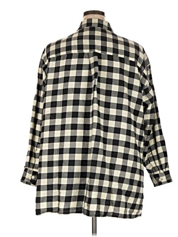 Levi's 3/4 Sleeve Button-Down Shirt (view 2)