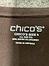 Chico's Brown Sleeveless T-Shirt Size XXL (4) - photo 7