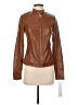 Calvin Klein 100% Polyurethane Brown Jacket Size XS - photo 1