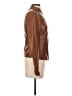 Calvin Klein 100% Polyurethane Brown Jacket Size XS - photo 4
