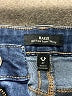 True Religion Solid Blue Jeans Size 27 waist - photo 7