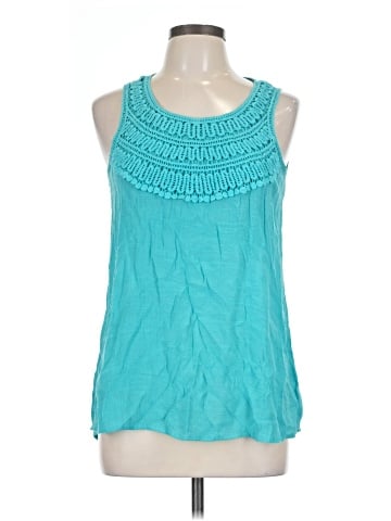 Melissa Paige Sleeveless Blouse (view 1)