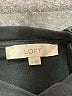 Ann Taylor LOFT 100% Cotton Black Pullover Sweater Size XL - photo 7