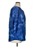 Faded Glory Tie-dye Blue 3/4 Sleeve Blouse Size 1X - photo 4