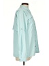 Orvis Solid Teal Long Sleeve Blouse Size L - photo 4