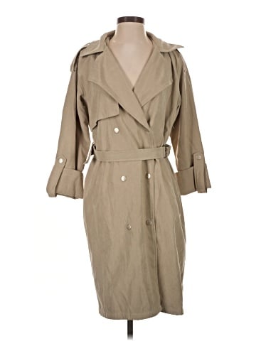 Chicwish Trenchcoat (view 1)
