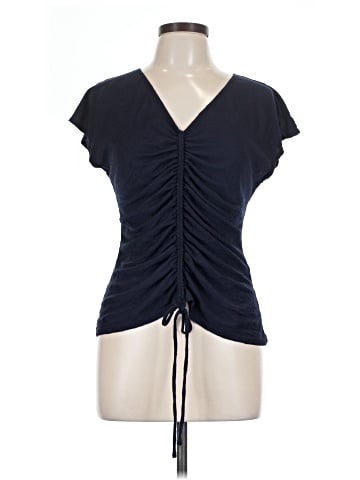 Max Studio Short Sleeve Top (view 1)