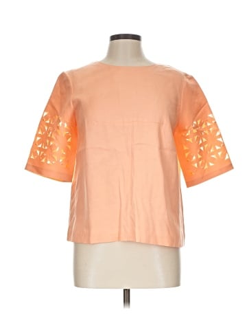 Tibi Short Sleeve Top (view 1)