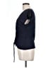 Max Studio Blue Short Sleeve Top Size L - photo 5